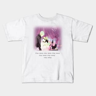 Evol X Love ''STAY AWAY'' V2 Kids T-Shirt